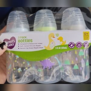 3 pack baby bottles